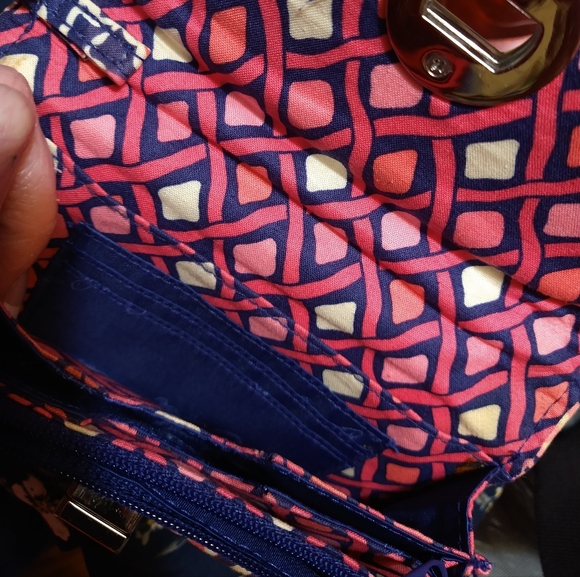Vera Bradley Wallet - Picture 3 of 9